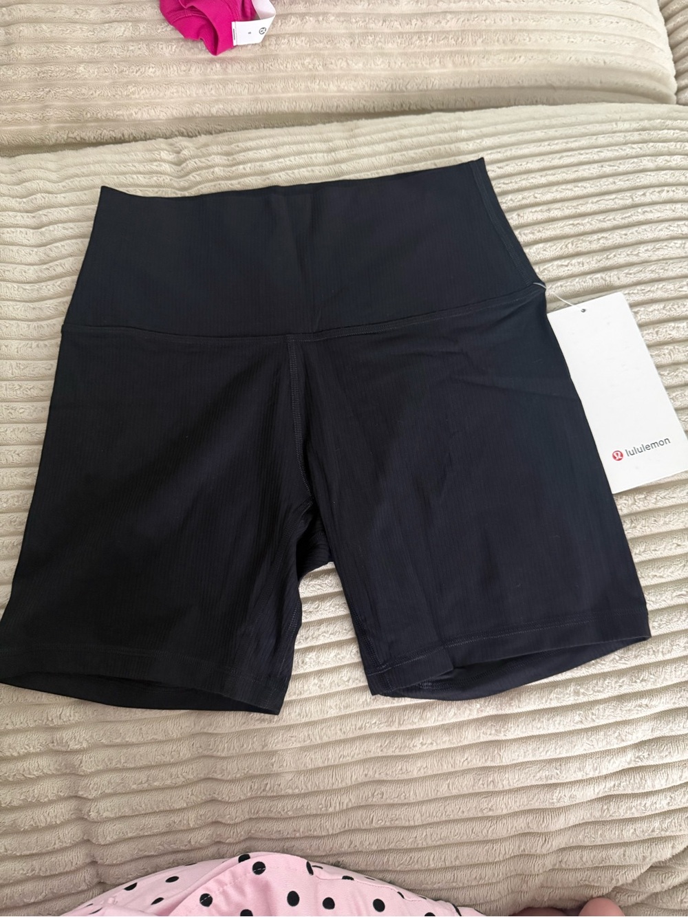 Lululemon Align Ribbed HR Short 6”